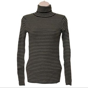Workshop Republic Clothing Turtleneck Top For Women